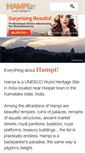 Mobile Screenshot of hampi.in